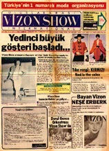 7. Vizonshow Gazetesi